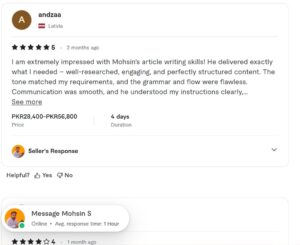 Hire the Best Blog Writing Services on Fiverr