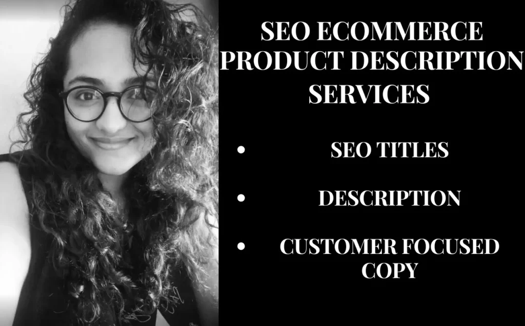 SEO product description for eCommerce