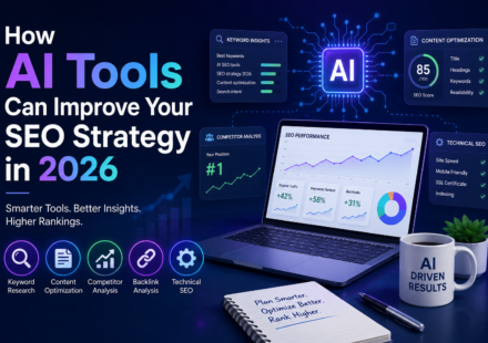 How AI Tools Can Improve Your SEO Strategy in 2026