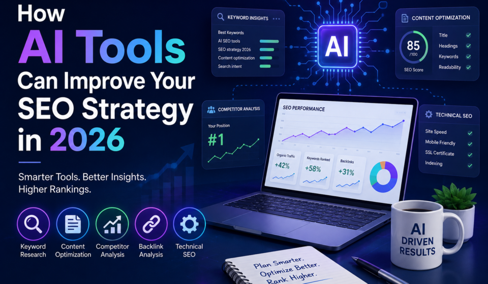 How AI Tools Can Improve Your SEO Strategy in 2026