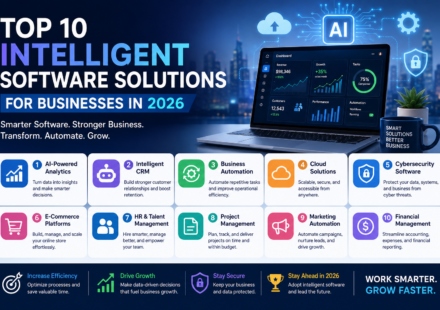 Top 10 Intelligent Software Solutions for Businesses in 2026