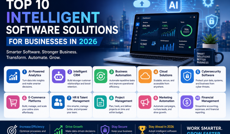 Top 10 Intelligent Software Solutions for Businesses in 2026