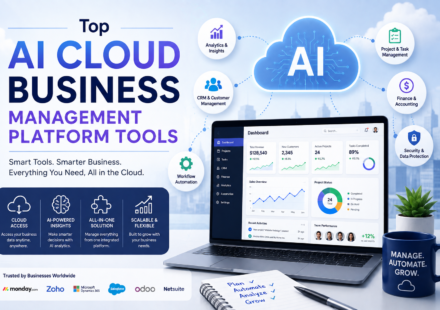 Top AI Cloud Business Management Platform Tools