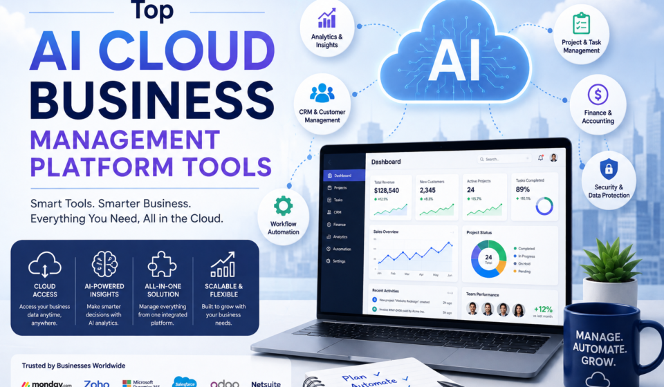 Top AI Cloud Business Management Platform Tools