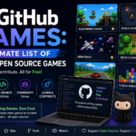 GitHub Games Ultimate List of Free Open Source Games