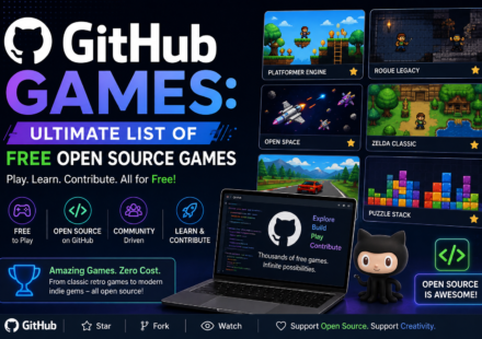 GitHub Games Ultimate List of Free Open Source Games