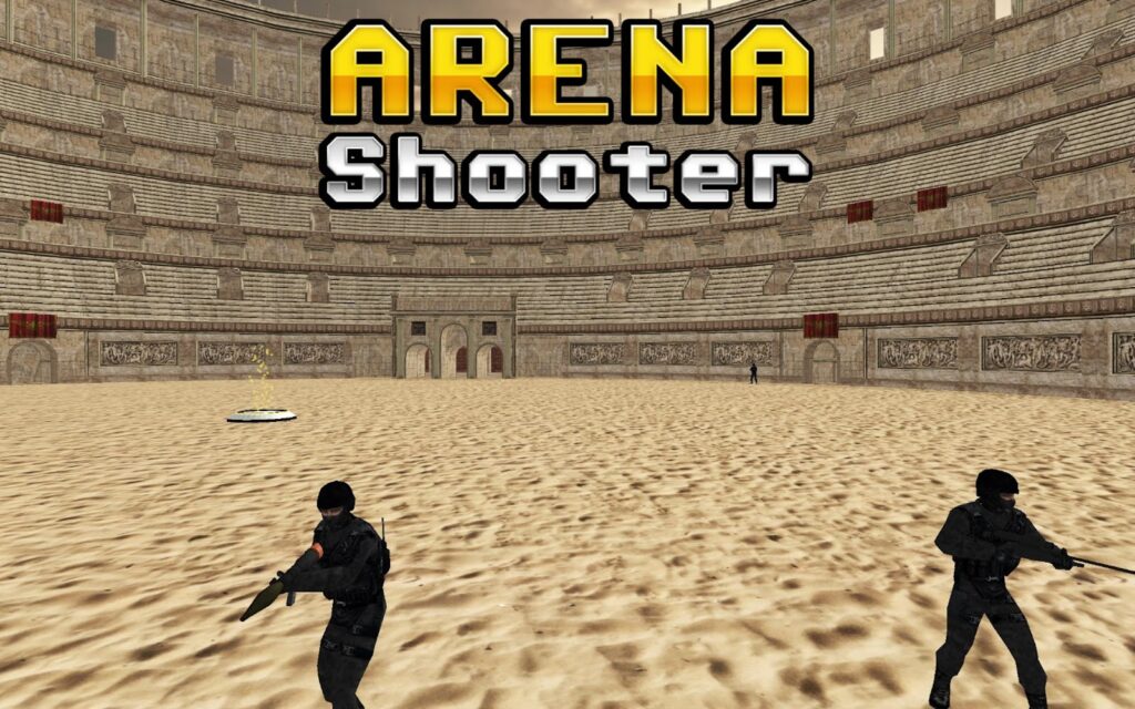 10. Red Eclipse; High Speed Arena Shooter