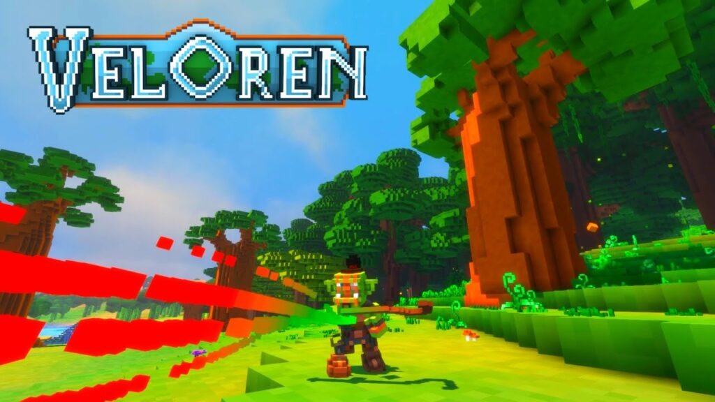 5. Veloren; Open-World RPG Inspired by Cube World