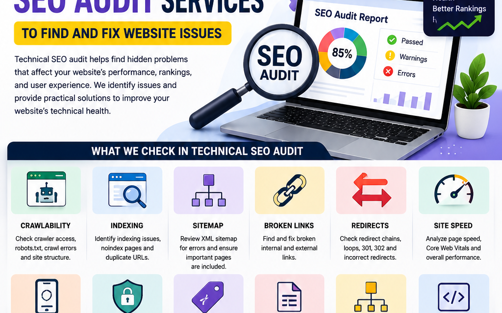 Technical SEO Audit Services