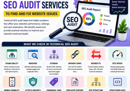 Technical SEO Audit Services