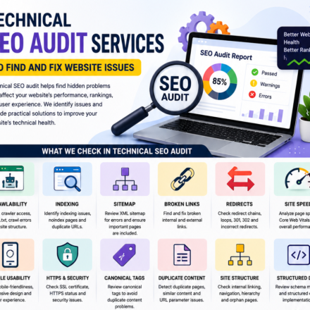 Technical SEO Audit Services