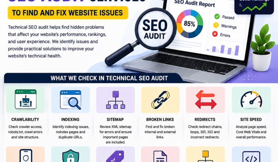 Technical SEO Audit Services