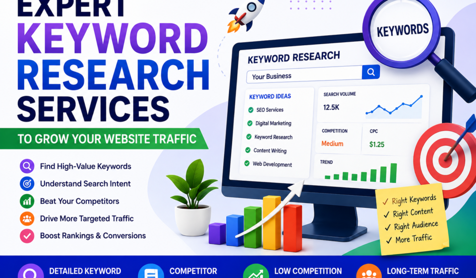 Expert Keyword Research Services