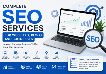 Complete SEO Services for Websites, Blogs & Businesses