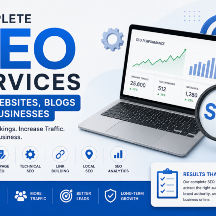 Complete SEO Services for Websites, Blogs & Businesses