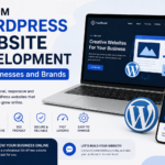 Custom WordPress Website Development for Businesses