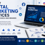 Expert digital marketing services for businesses and brands