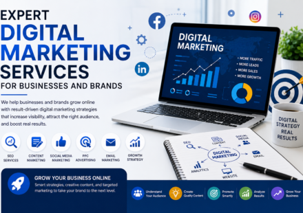 Expert digital marketing services for businesses and brands