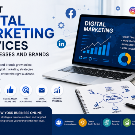 Expert digital marketing services for businesses and brands