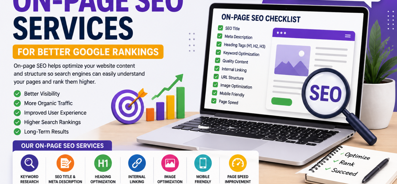 Professional On-Page SEO Services for Better Google Rankings