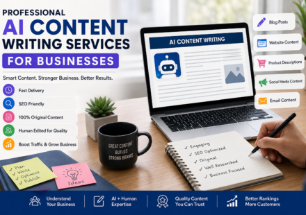 Professional AI Content Writing Services for Businesses